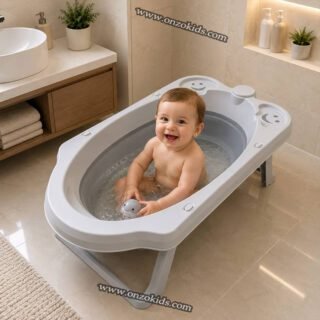 Baignoire pliable pour bébé