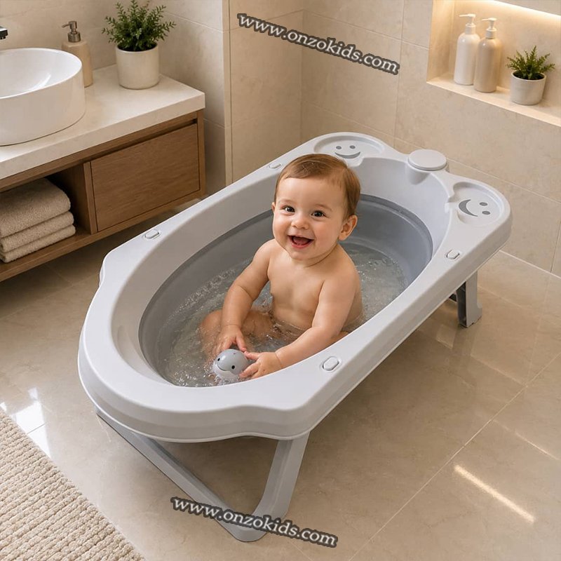 Baignoire pliable pour bébé