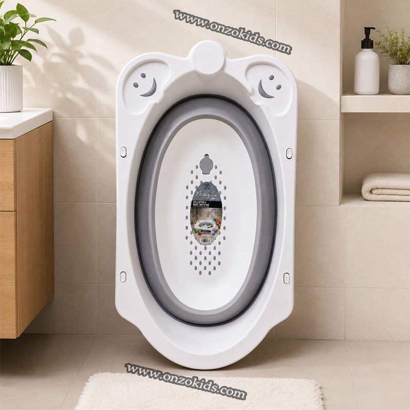 Baignoire pliable pour bébé – Image 2