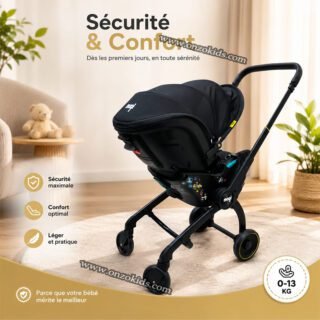 Poussette maxi cosi mini pouce