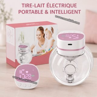 Tire Lait Electrique Mains Libres