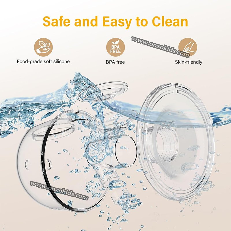 Tire Lait Electrique Mains Libres – Image 3