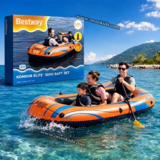 Bateau Gonflable Kondor Elite 3000 Avec 2 Pagaies et Pompe Intégrée – Bestway