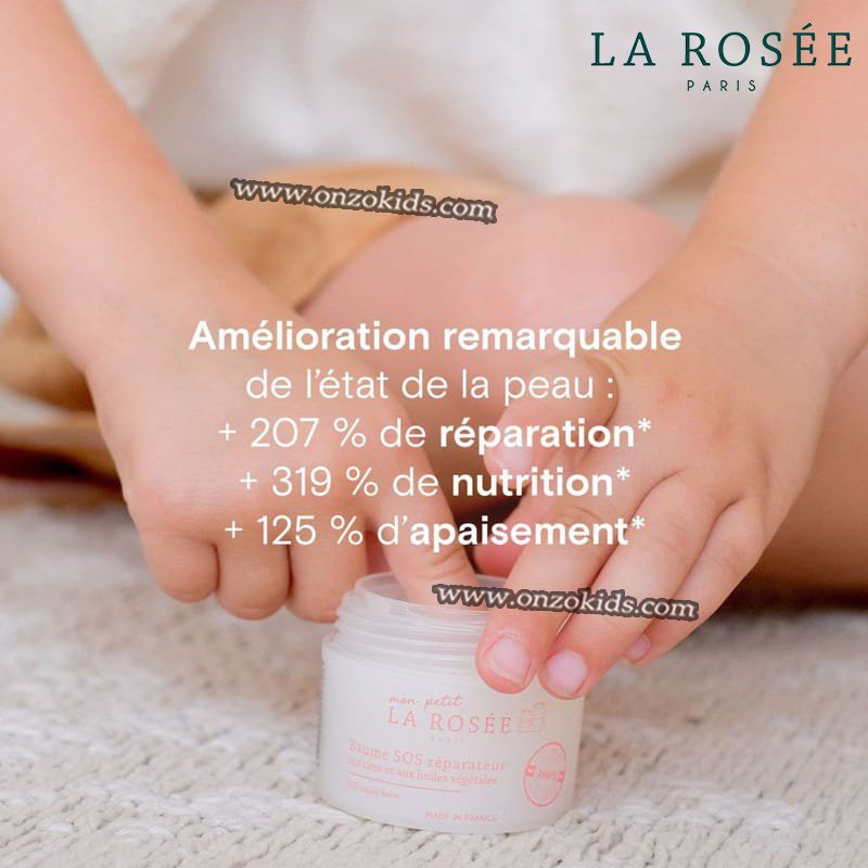Baume SOS réparateur bébé - La Rosée – Image 3