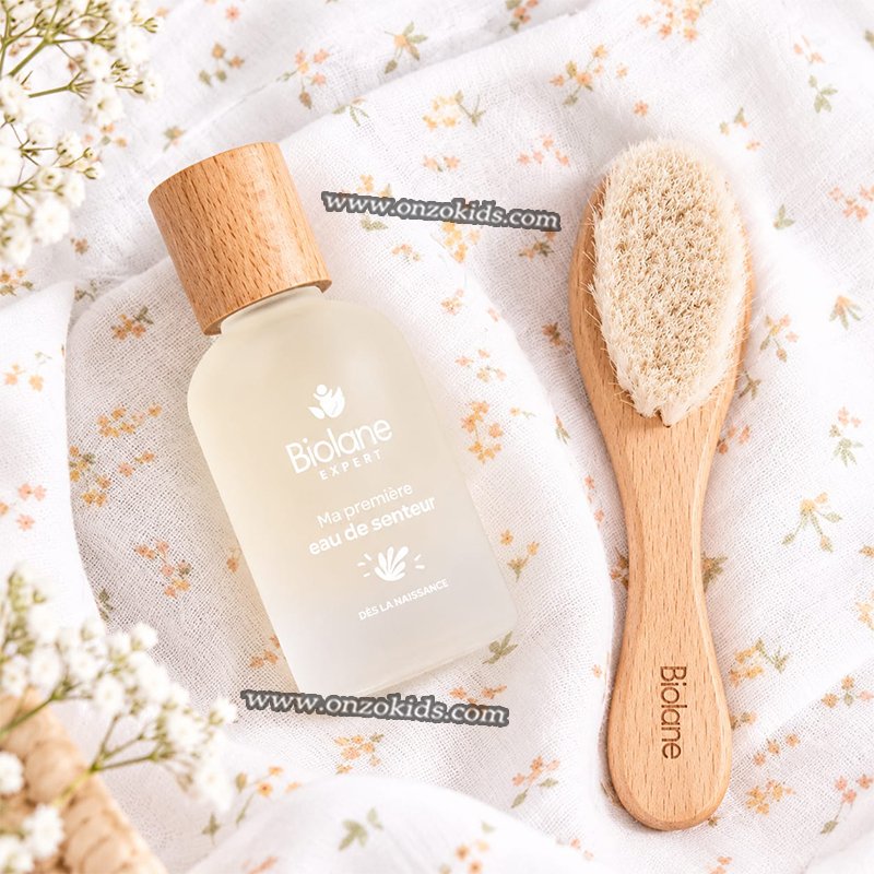 Coffret parfum bébé 50ml + brosse - Biolane – Image 2