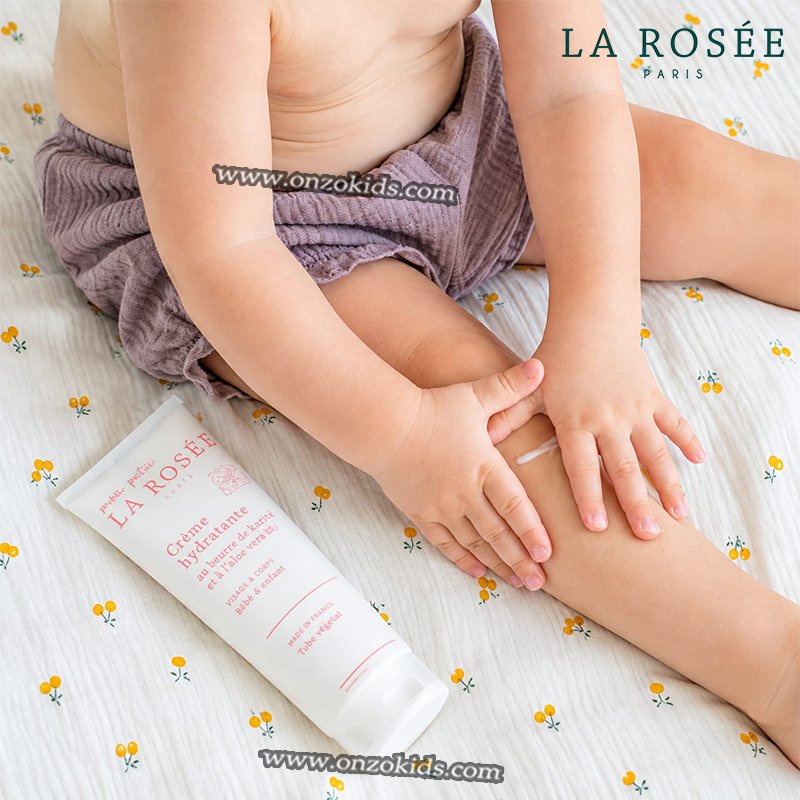 Crème Hydratante Bébé 200 ML - La Rosée – Image 2