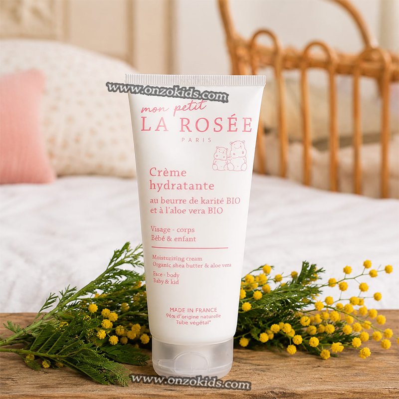 Crème Hydratante Bébé 200 ML - La Rosée
