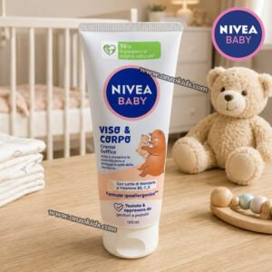 Crème Hydratante protectrice 100 ml pour Bébé - Nivea Baby
