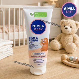 Crème Hydratante protectrice 100 ml pour Bébé - Nivea Baby