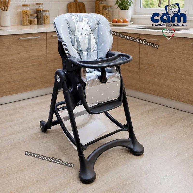 Chaise Haute pour Bébé Campione - Cam – Image 2