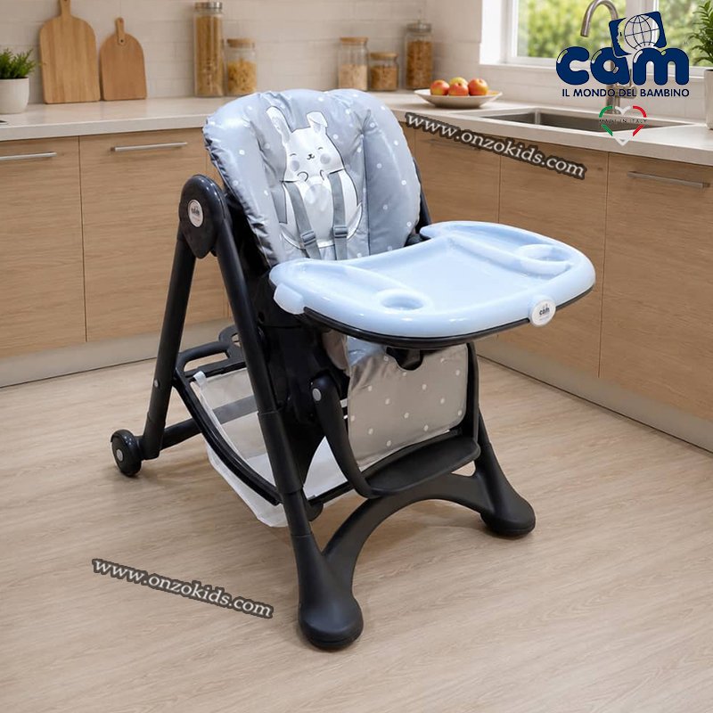Chaise Haute pour Bébé Campione - Cam – Image 4