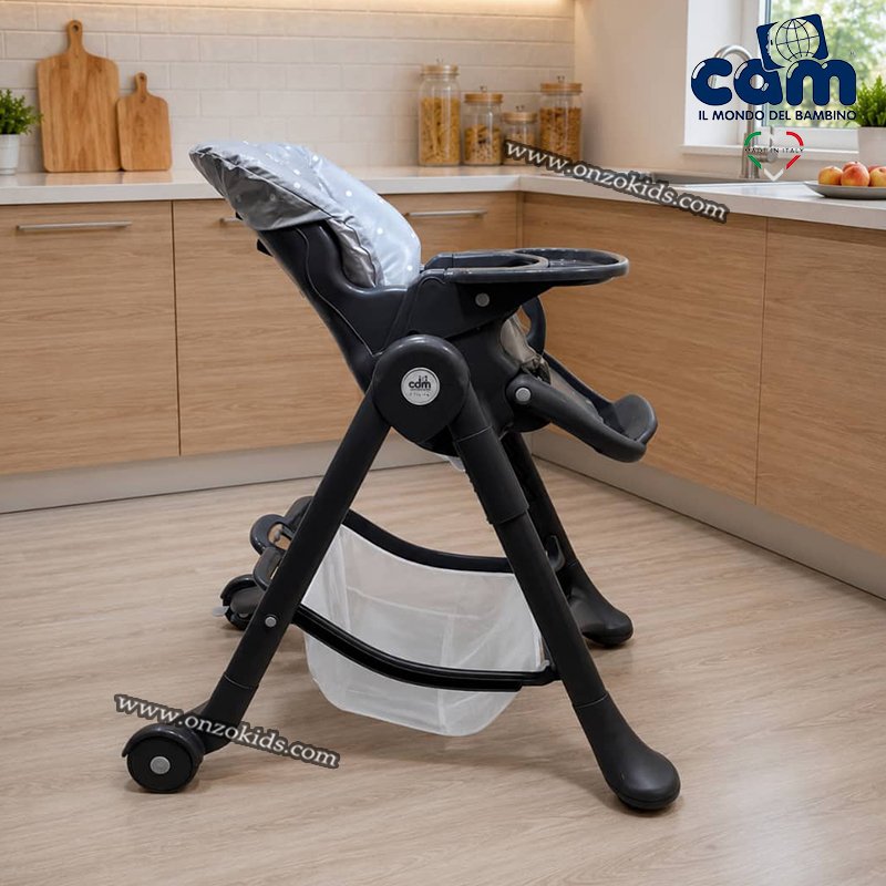 Chaise Haute pour Bébé Campione - Cam – Image 3