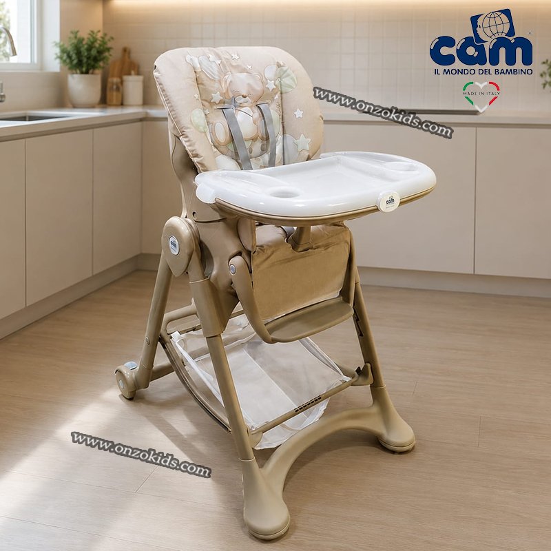 Chaise Haute pour Bébé Campione - Cam – Image 6