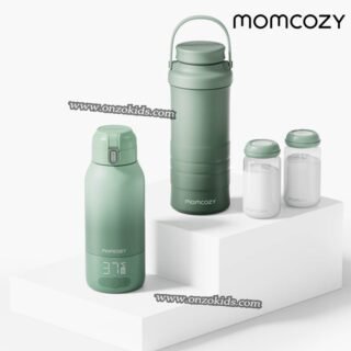 Chauffe-biberon Portable + Glacière à lait - Momcozy