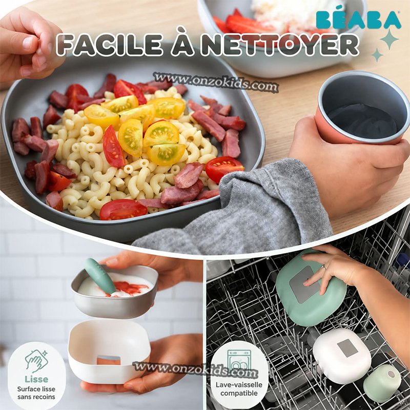 Coffret repas en inox - Béaba – Image 3