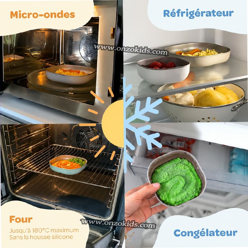 Coffret repas en inox - Béaba – Image 2