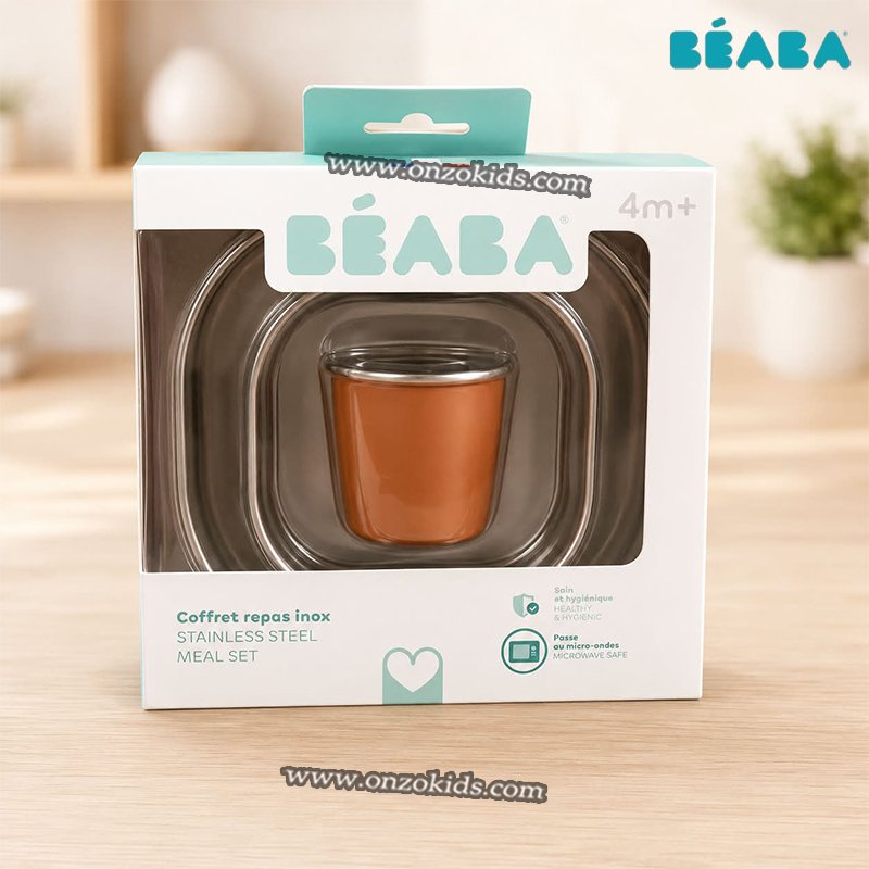 Coffret repas en inox - Béaba – Image 4