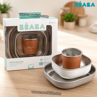 Coffret repas en inox - Béaba