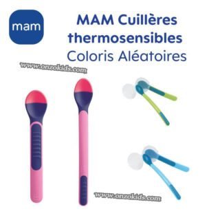 Lot de 2 Cuillères Thermosensibles +étui - Mam