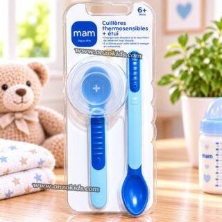Lot de 2 Cuillères Thermosensibles +étui - Mam