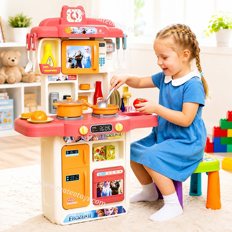 Cuisine Frozen et Dora 35 pcs – Image 2