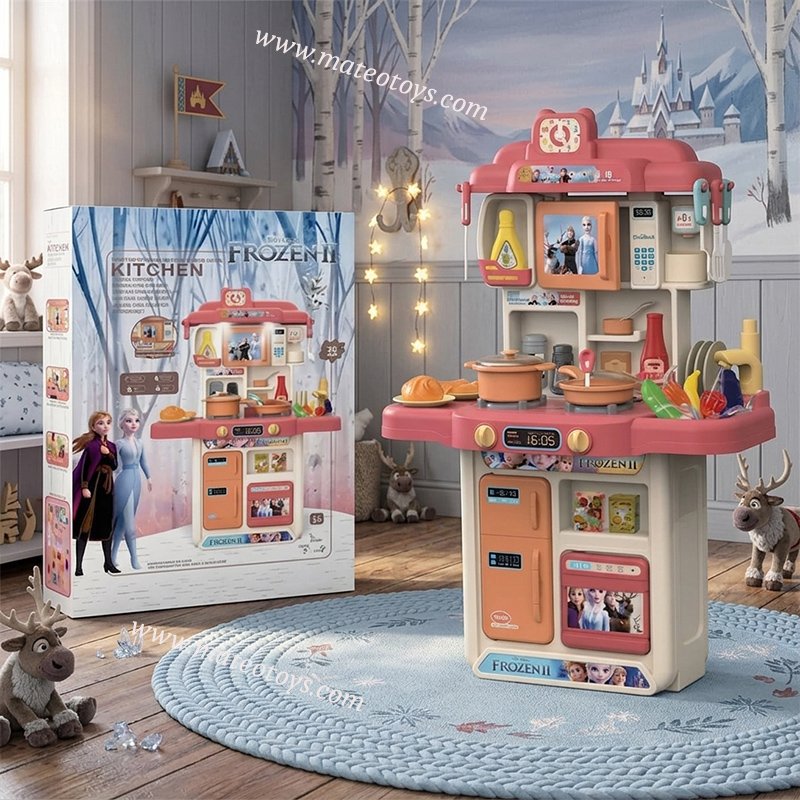 Cuisine Frozen et Dora 35 pcs – Image 3