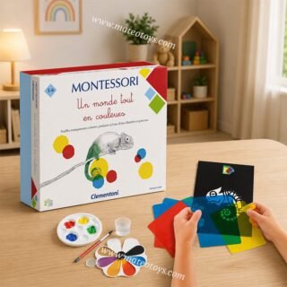 Jeu Montessori Un monde tout en couleurs – Clementoni