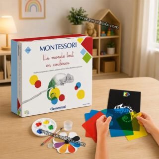 Jeu Montessori Un monde tout en couleurs – Clementoni