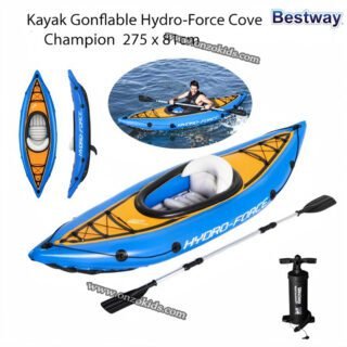 Kayak Gonflable Hydro-Force Cove Champion 275 x 81cm – Bestway