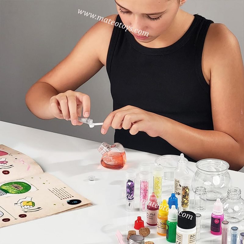 Kit Scientifique et Créatif Enfant – Buki – Image 2