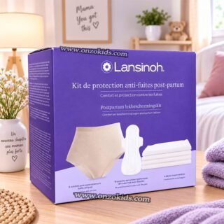 Kit de protection anti-fuites post-partum - Lansinoh