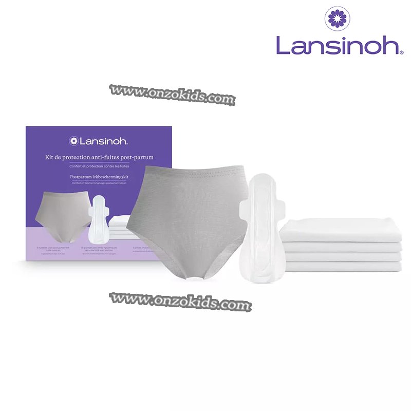 Kit de protection anti-fuites post-partum - Lansinoh – Image 2