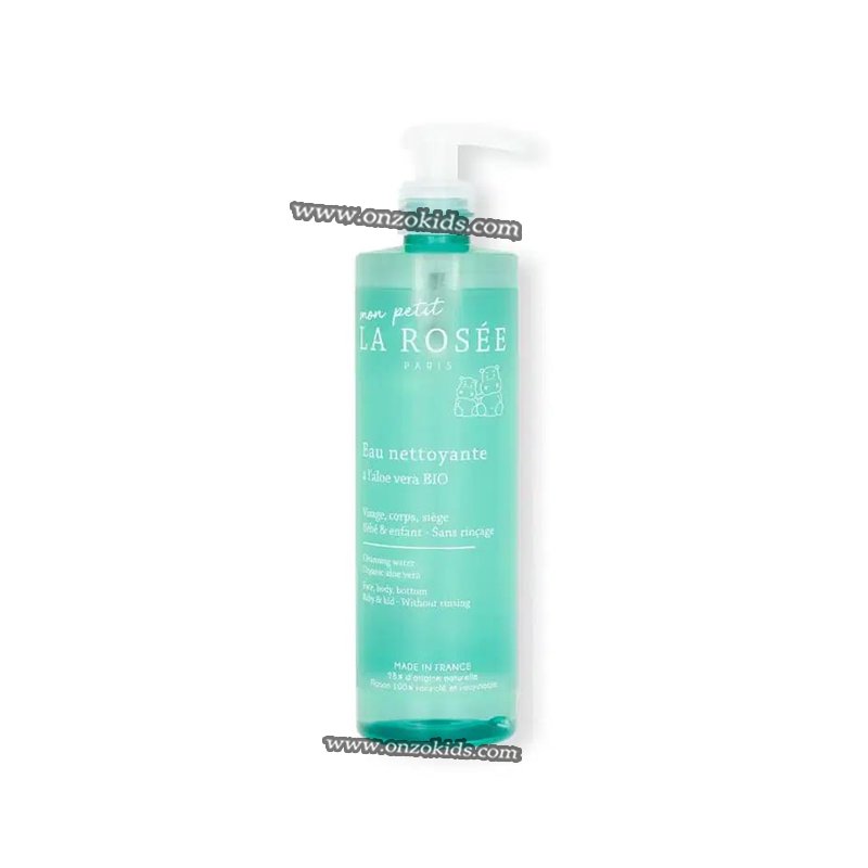 Eau Nettoyante à L'Aloe Vera Bio 400 ml - La Rosée – Image 4