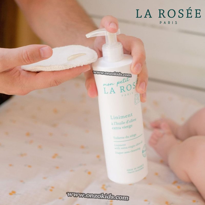Liniment à l’Huile d’Olive Extra-Vierge Bébé - La Rosée – Image 2