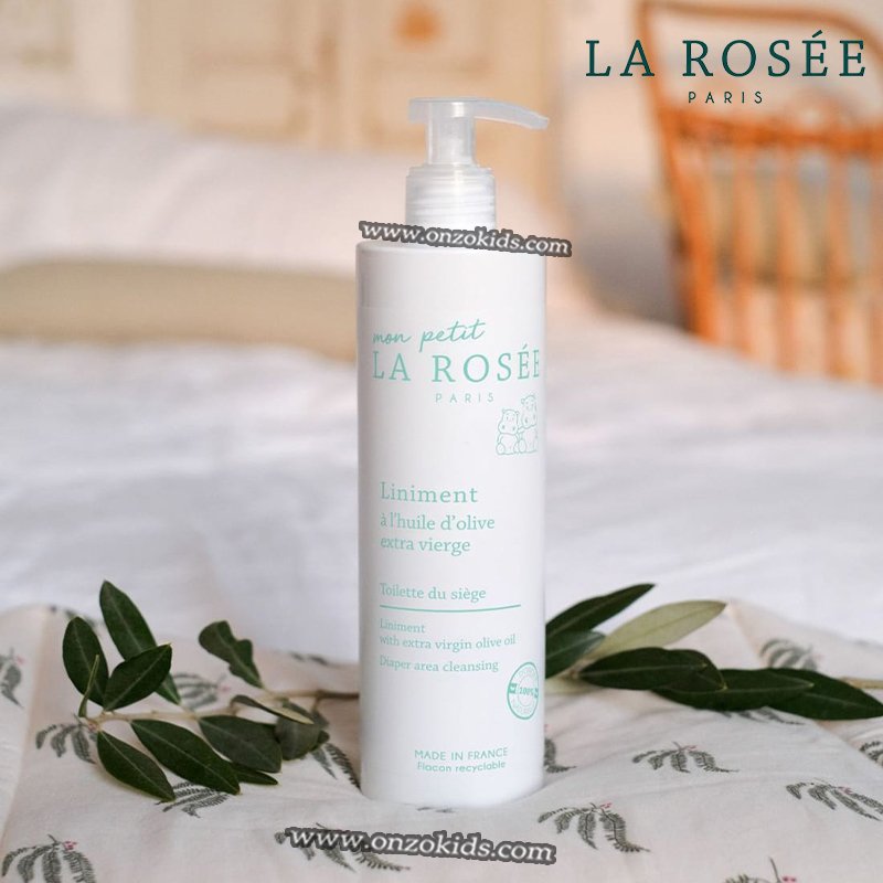 Liniment à l’Huile d’Olive Extra-Vierge Bébé - La Rosée – Image 4