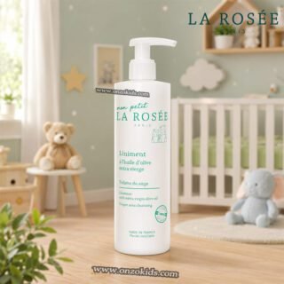 Liniment à l’Huile d’Olive Extra-Vierge Bébé - La Rosée