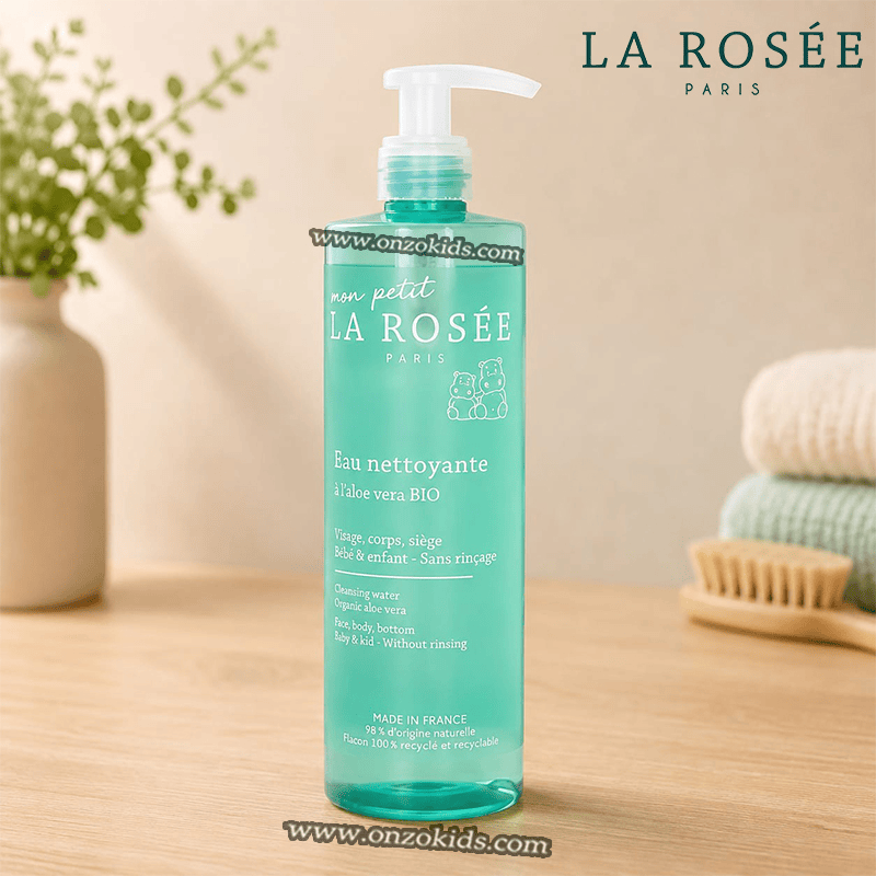Eau Nettoyante à L'Aloe Vera Bio 400 ml - La Rosée