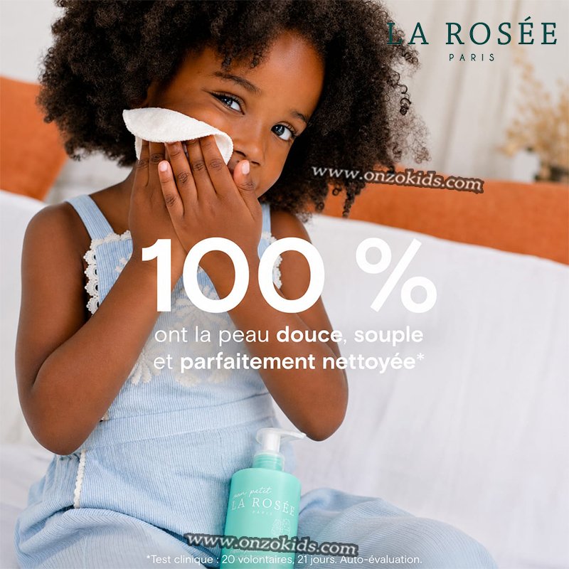 Lait de toilette nettoyant bébé à l'huile d'amande douce BIO - La Rosée – Image 3