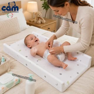 Matelas à Langer Rigide Babyblock - Cam