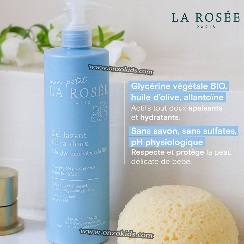 Gel lavant ultra-doux bébé - La Rosée – Image 3