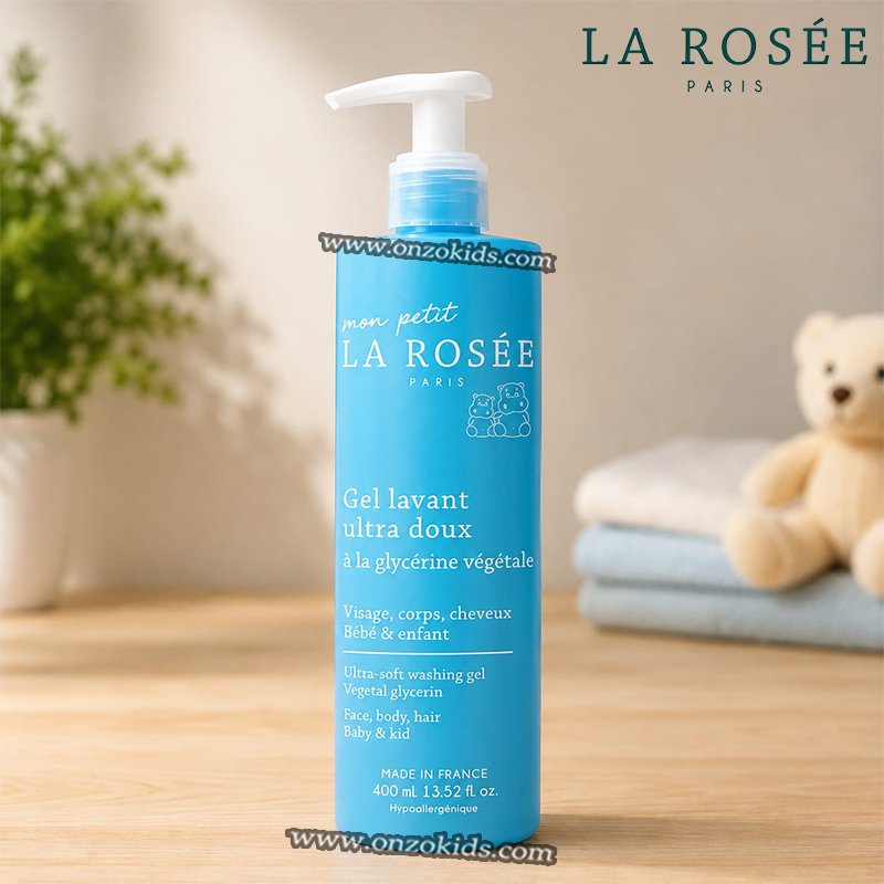 Gel lavant ultra-doux bébé - La Rosée