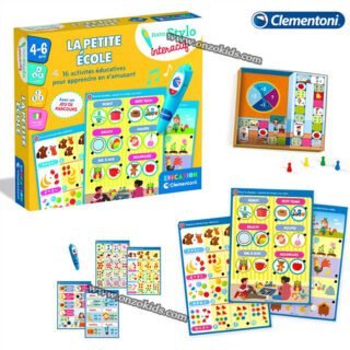 Mon Stylo Interactif – La Petite École pour Enfants – Clementoni
