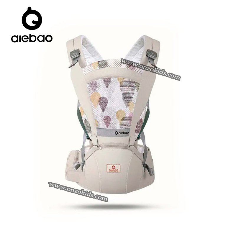 Porte Bébé, Kangourou Multifonctionnel Ergonomique - Aiebao – Image 4