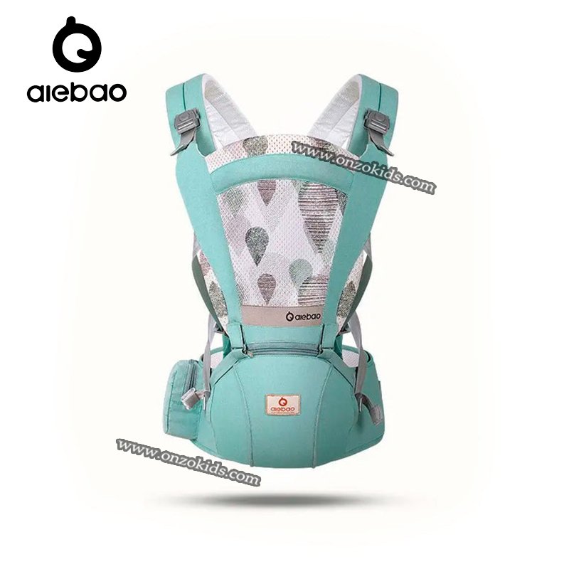 Porte Bébé, Kangourou Multifonctionnel Ergonomique - Aiebao – Image 3