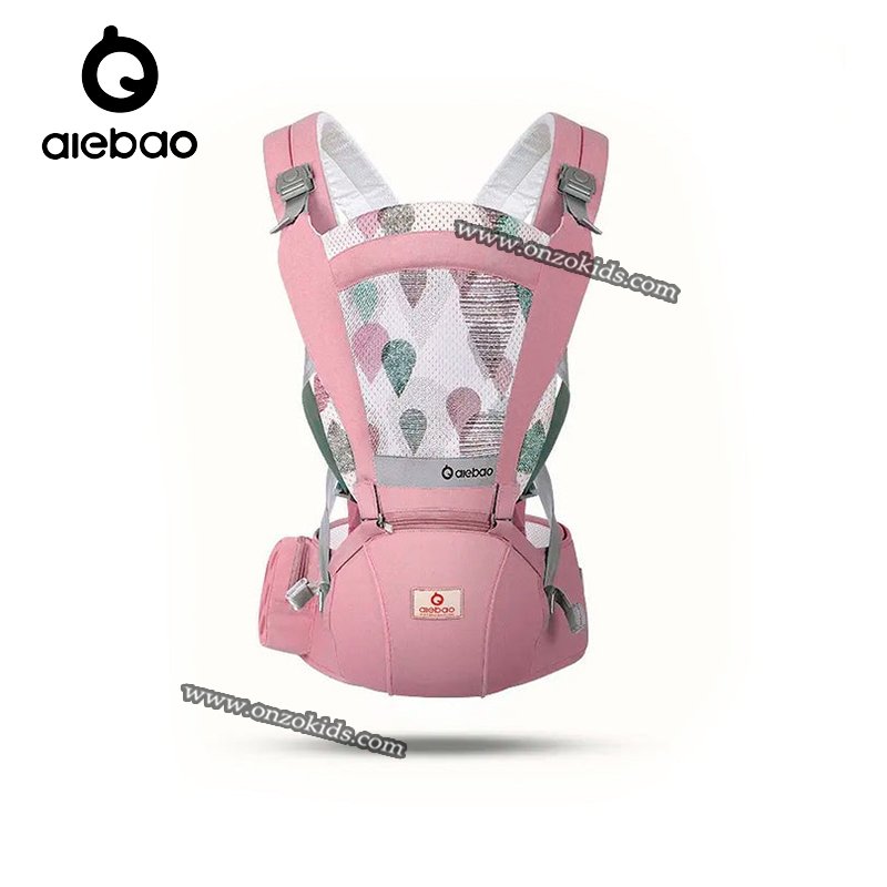 Porte Bébé, Kangourou Multifonctionnel Ergonomique - Aiebao – Image 2