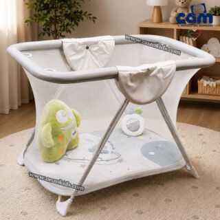 Parc de jeux breveté multifonctionnel pour bébé - CAM