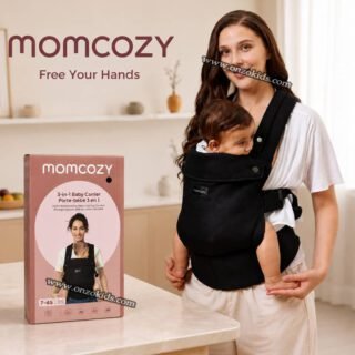 Porte Bébé, Kangourou 3en1 - Momcozy