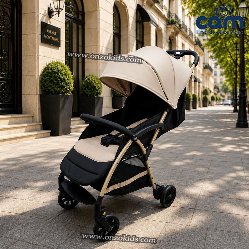 Poussette Compact Giramondo - Cam – Image 2