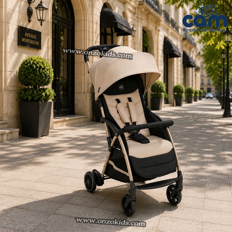 Poussette Compact Giramondo - Cam – Image 3