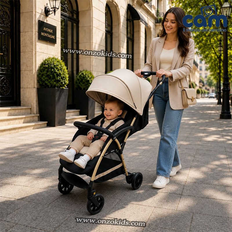 Poussette Compact Giramondo - Cam